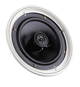 P.AUDIO  PCS-8CFT  8寸两分频吸顶同轴扬声器（带变压器）