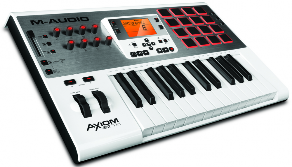M-Audio Axiom AIR 25 USB 25键MIDI键盘