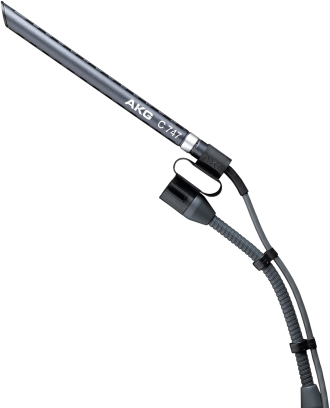 AKG C747 V11 专业短枪电容话筒