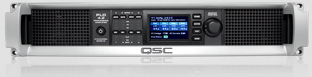 QSC  PLD4.3  数字功放