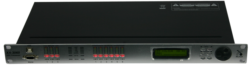 XILICA XA3060 3进6出数字音频处理器