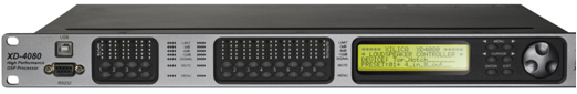 XILICA XD4080 4进8出数字音频处理器