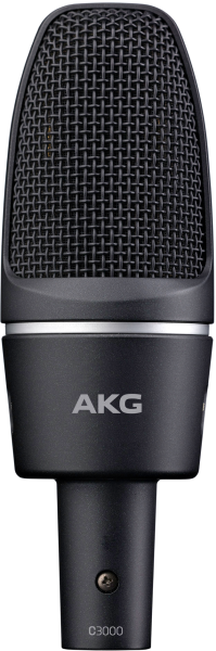 AKG C3000 高性能大振膜电容话筒