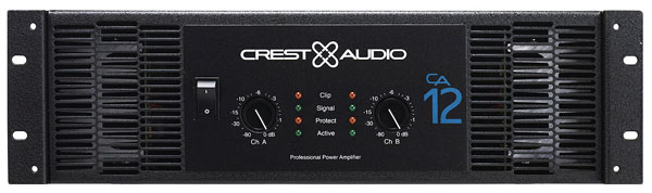 高峰  Crest Audio CA 12 专业功放