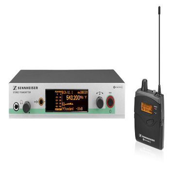 森海塞尔 SENNHEISER EW300IEMG3 无线监听耳机