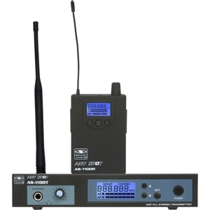Galaxy Audio AS-1100 超高频无线个人监听系统