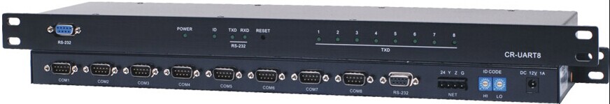 CREATOR CR-UART8 可编程8路多串口器