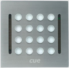 CUE keypadCUE-2G  有线按钮面板