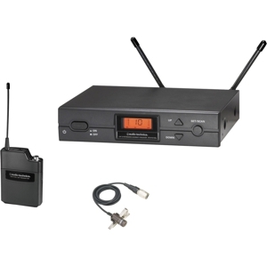 铁三角 Audio-Technica ATW-2129aI 无线领夹式麦克风