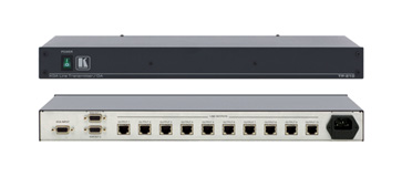 克莱默 Kramer TP-210 计算机图像视频双绞线传输发送器+两路15-pin HD 输出