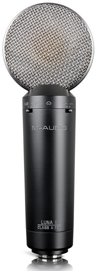 M-Audio  Luna II 专业电容话筒