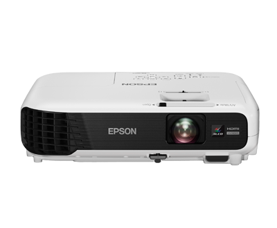 爱普生 Epson CB-W04 3LCD 商务易用投影机