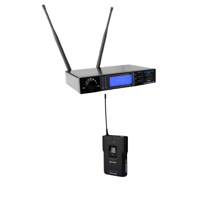 ClockAudio CW 7001 无线手持话筒