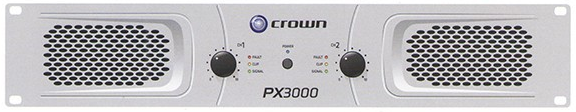 皇冠 CROWN PX3000 2通道功放