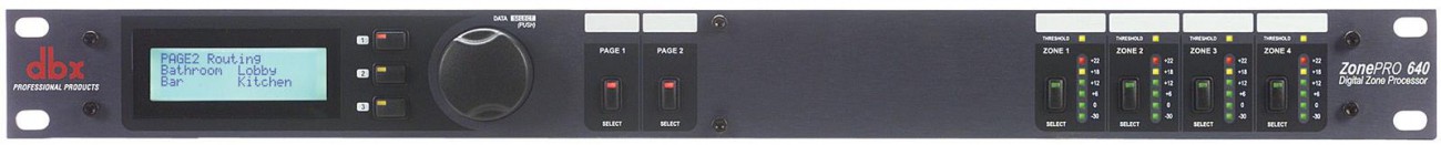 DBX 640 6x4 数字音频矩阵