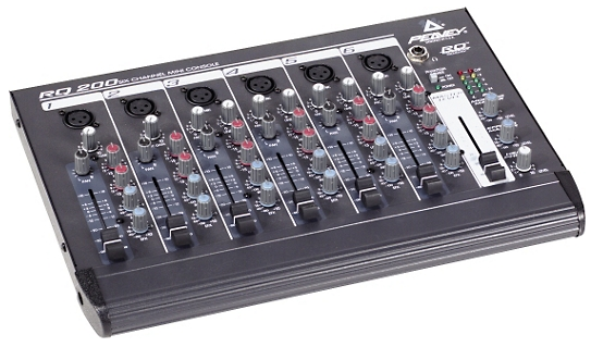 百威 PEAVEY RQ200 6路调音台