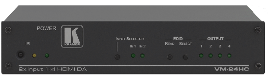 克莱默 Kramer VM-24HC HDMI切换器和分配放大器