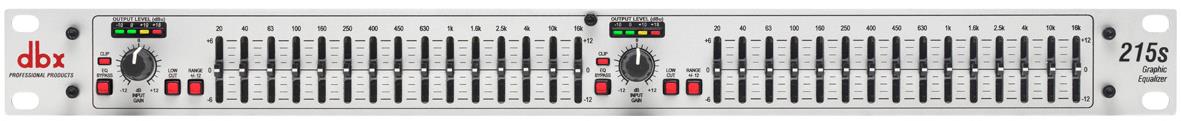 DBX 215s 双15段均衡器