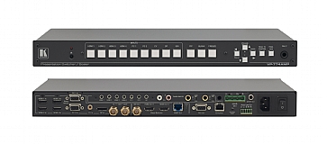 克莱默 Kramer VP-774A 9输入HDMI&HDBaseT演示切换倍级器