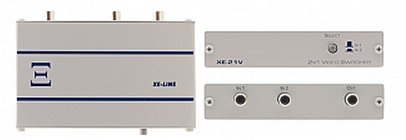 克莱默 Kramer XE-21V 复合视频机械式切换器
