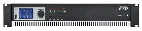 AUDAC  SMQ500  四通道功率放大器