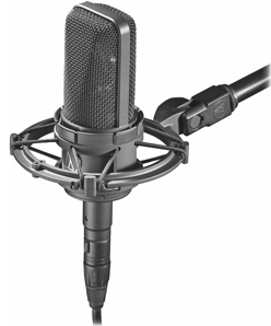 铁三角 Audio-technica  AT4033/CL  心形电容话筒