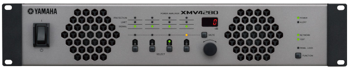 雅马哈 YAMAHA XMV4280 四通道功放