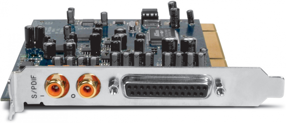 M-Audio  Audiophile192  4进4出音频卡