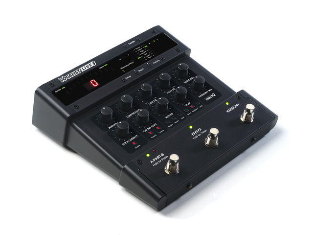 Digitech Live 3 3部和声和实时音高矫正处理器