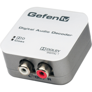 格芬  Gefen Gefen  tv数字音频解码器