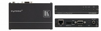 克莱默 Kramer TP-580R HDMI,双向RS-232和红外双绞线接收器