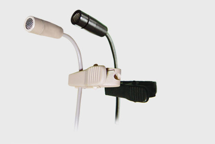 JTS CM-125F/CM-125B  领夹式极小麦克风