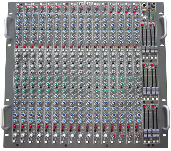 高峰  Crest Audio XRM12 调音台