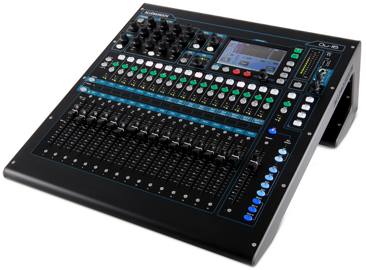 艾伦赫赛 ALLEN&HEATH QU16 16路数字调音台