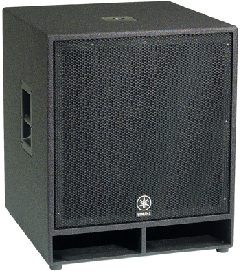 雅马哈 YAMAHA CW118V 单18寸低音音响