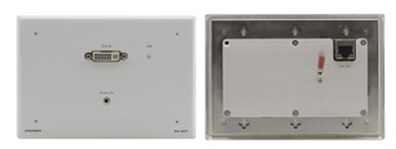 克莱默 Kramer SV-307 DVI与立体声音频墙插