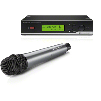 森海塞尔 SENNHEISER XSW 35 手持无线话筒
