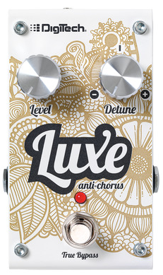 Digitech Luxe 反合唱和弦失谐效果器