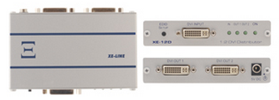 克莱默 Kramer XE-12D DVI分配放大器
