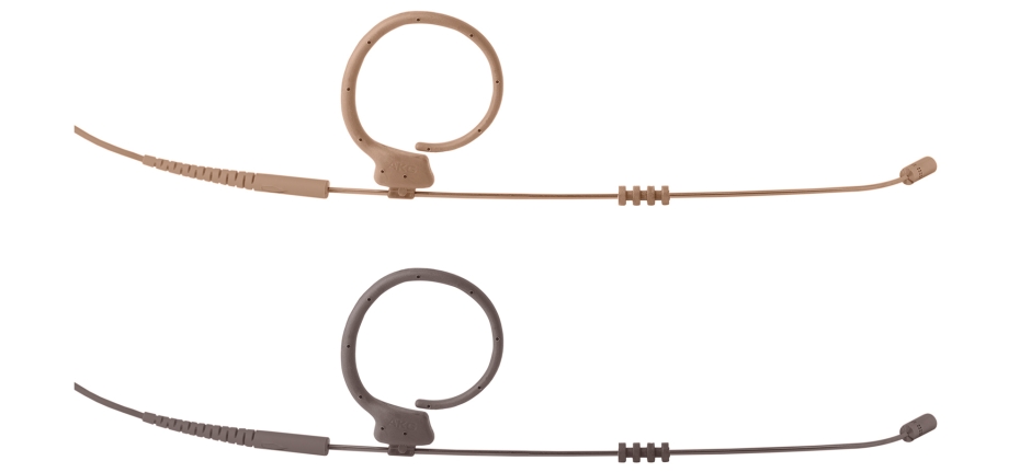 AKG EC82 MD 轻质参考级心型指向耳挂式麦克风