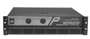 飞达 Fidek FPA-P2500   P系列功率放大器