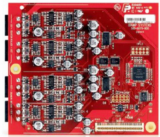 拜玛 BIAMP Tesira 模块化网络扩展器插卡