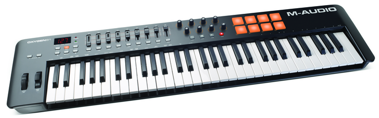 M-Audio  OXYGEN 61  键盘