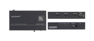 克莱默 Kramer VS-21H-IR HDMI 切换器带红外