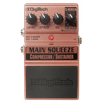 Digitech Main Squeeze® 踏板单块