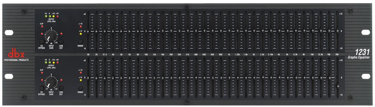 DBX 1231V 均衡器