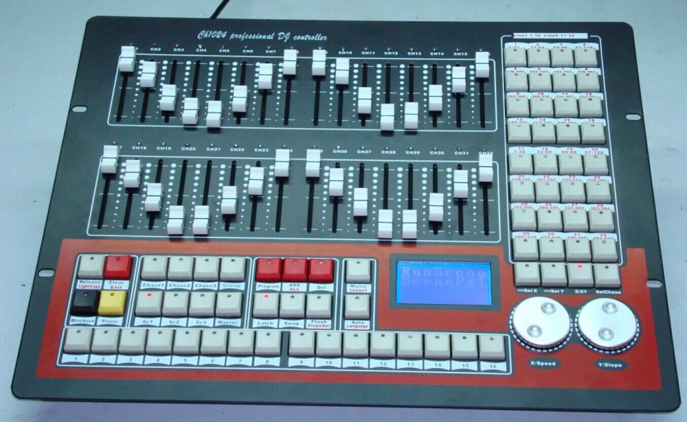 夜太阳  NightSun  GM089M DMX专业控台1024CH
