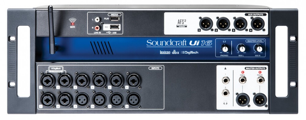 声艺 Soundcraft Ui16 遥控数字混频器