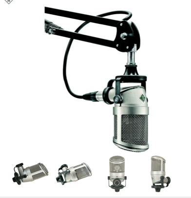 纽曼 Neumann BCM 705 大振膜动态播音话筒