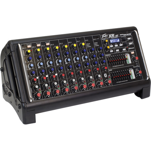 百威 PEAVEY XR-AT 9通道1000w功放调音台